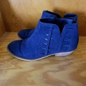 Blue Booties